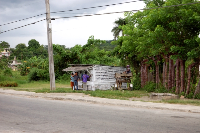 Cuba, routes