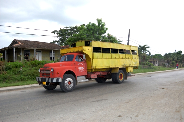 Cuba, routes