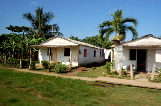 Cuba, routes