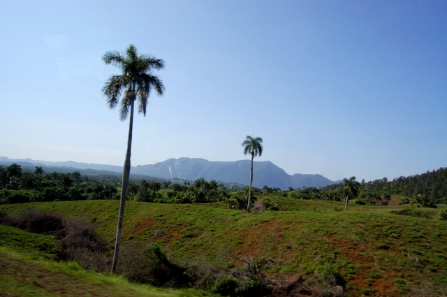 Cuba, routes