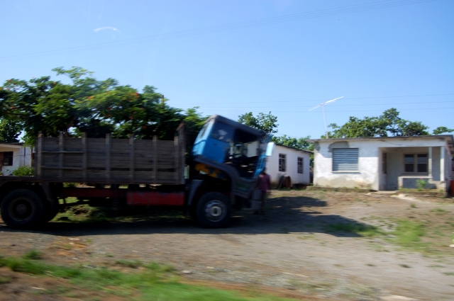 Cuba, routes