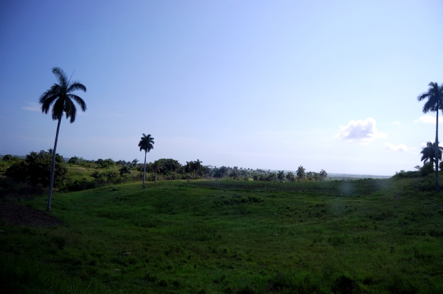 Cuba, routes