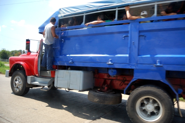 Cuba, routes