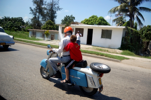 Cuba, routes