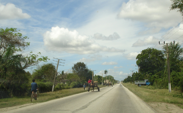 Cuba, routes