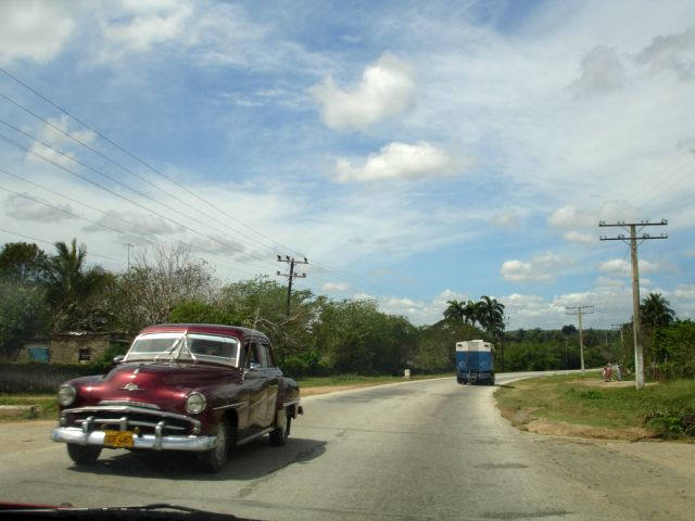 Cuba, routes