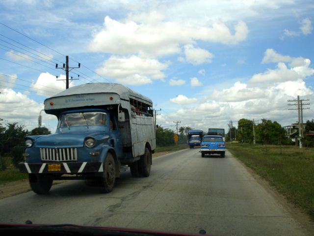 Cuba, routes