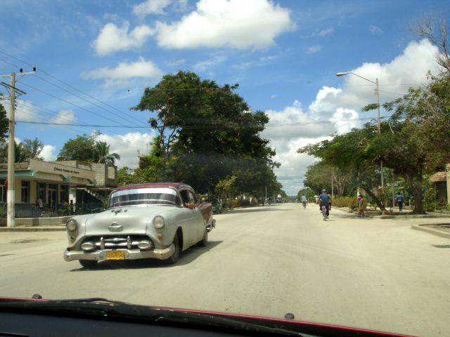 Cuba, routes