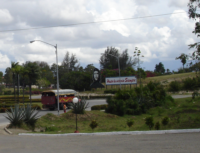 Cuba, routes