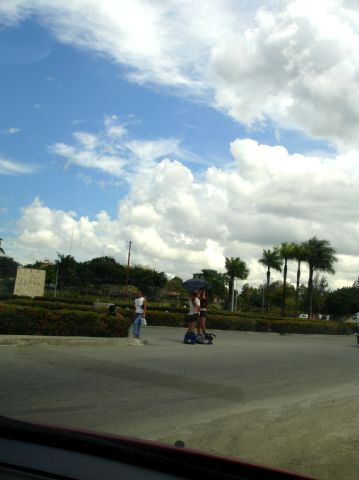 Cuba, routes