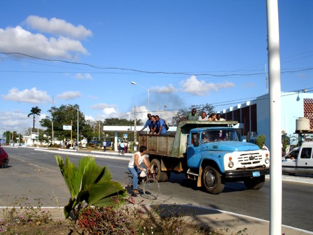 Cuba, routes