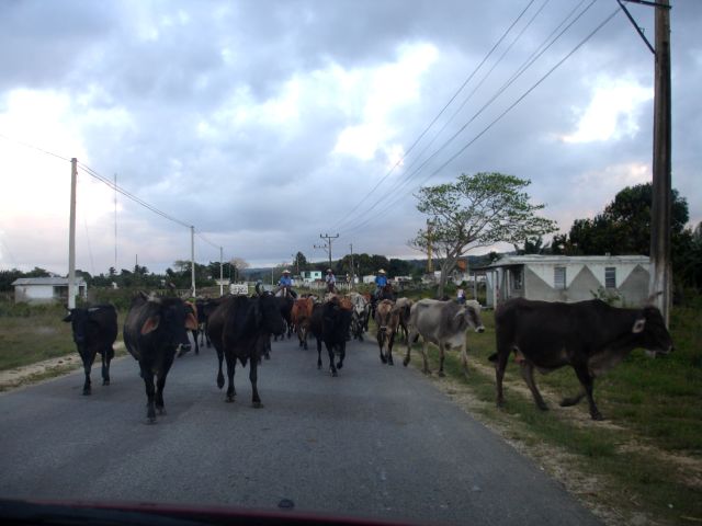 Cuba, routes