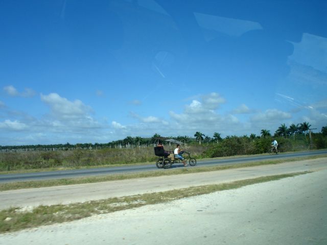 Cuba, routes