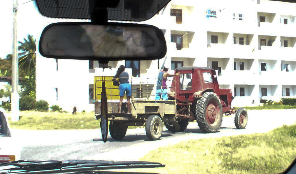 Cuba, routes