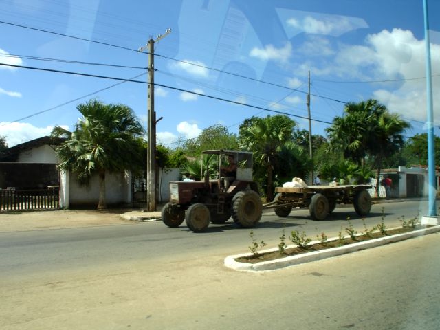 Cuba, routes