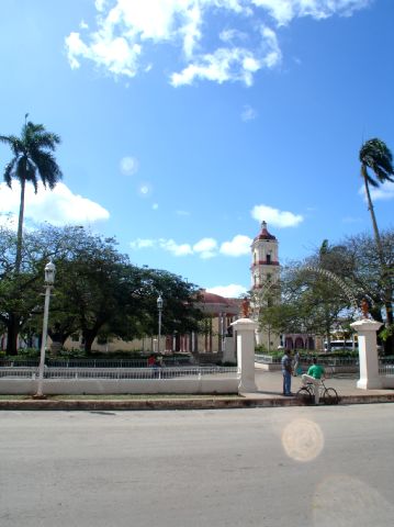 Cuba, routes