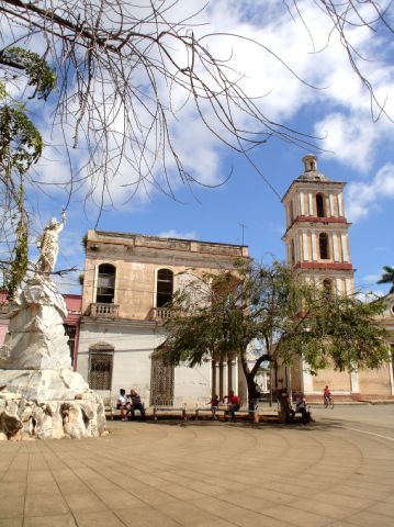 Cuba, routes