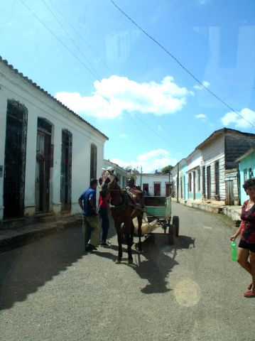 Cuba, routes