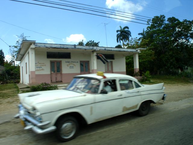 Cuba, routes